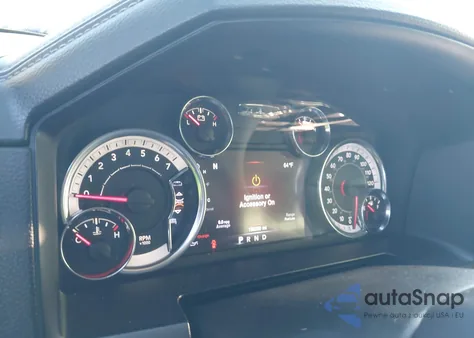 2013 Ram 1500 Laramie из США, поврежденный, VIN 1C6RR6NT5DS519632